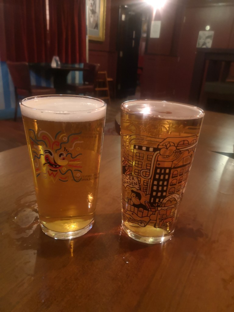 Mangolicious and Orchard Thieves cider